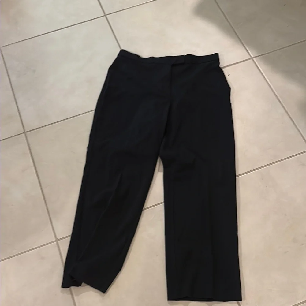 NWT sz 12 petite sag harbo black pants - Picture 1 of 6